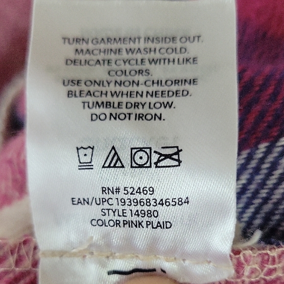 Plaid Button-Up Shacket - Picture 8 of 8